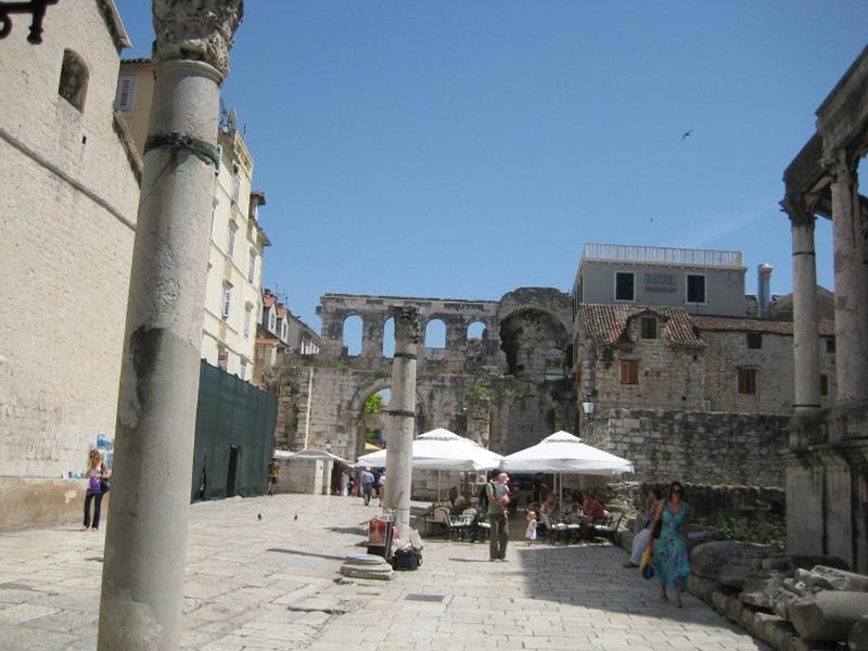 Apartmani Slavica Split Exterior photo